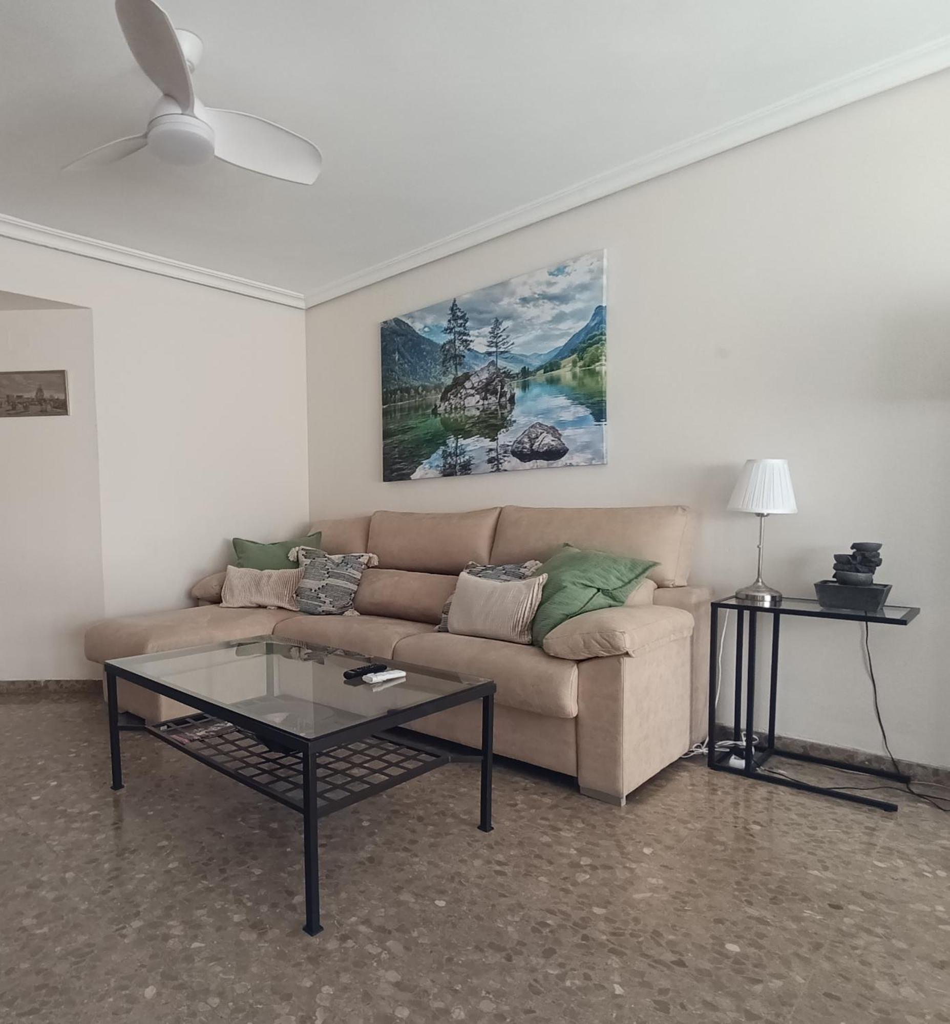 Bright apartment facing the river, Plaza España Sevilla Exterior foto