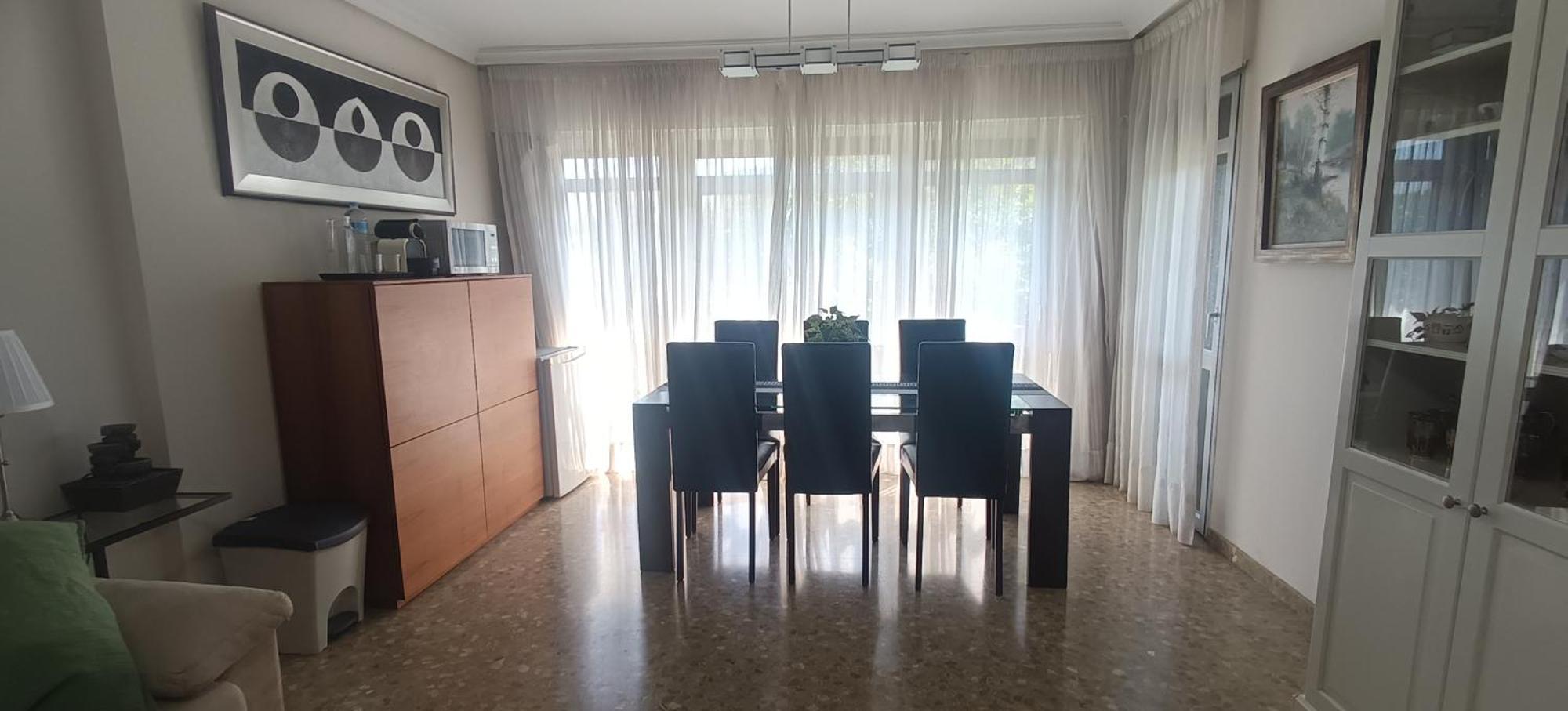 Bright apartment facing the river, Plaza España Sevilla Exterior foto