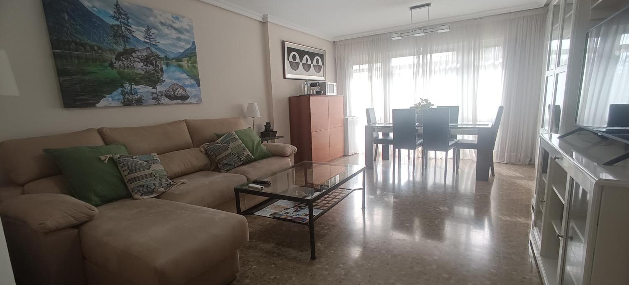 Bright apartment facing the river, Plaza España Sevilla Exterior foto